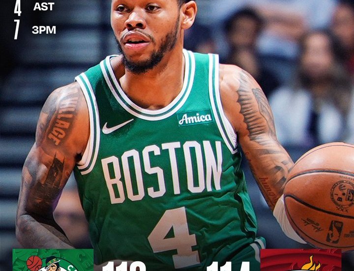 Celtics Heat 119-114