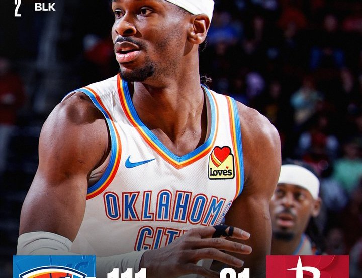 Thunder Rockets 111-91