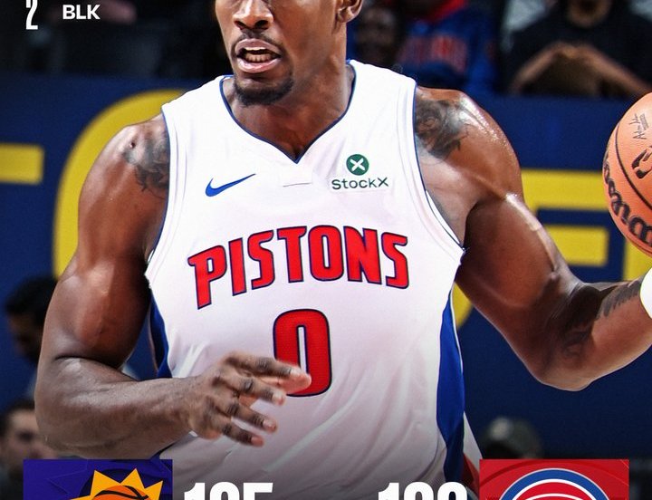 Pistons Suns 108-105