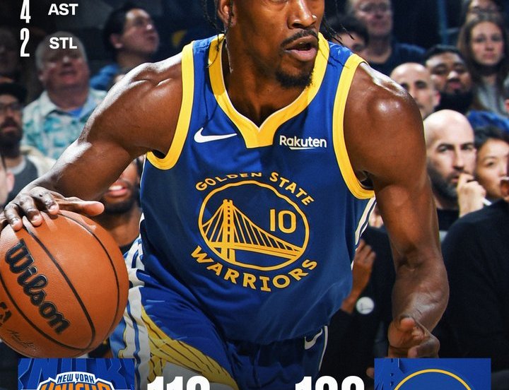 Warriors Knicks 126-113