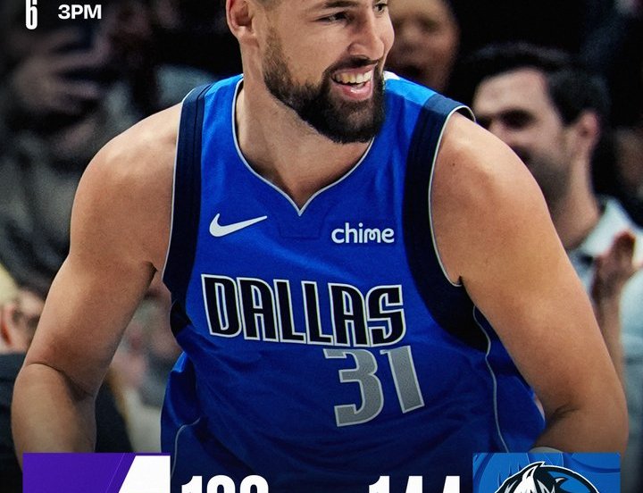 Mavericks Jazz 144-122
