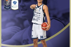 LBA, Riccardo Visconti è il ‘TheBestITA’ della 14° giornata