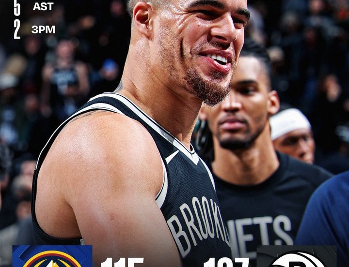 Brooklyn Nets Denver Nuggets Porter Jr Murray 127-115