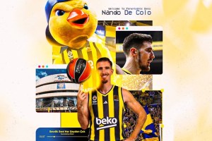 Nando De Colo leaves ASVEL, joins Fenerbahce until season’s end