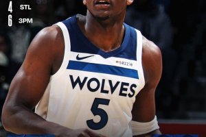 Edwards scatenato, Minnesota fa a pezzi Washington: dominio nel pitturato