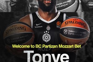 Partizan officially signs Tonye Jekiri