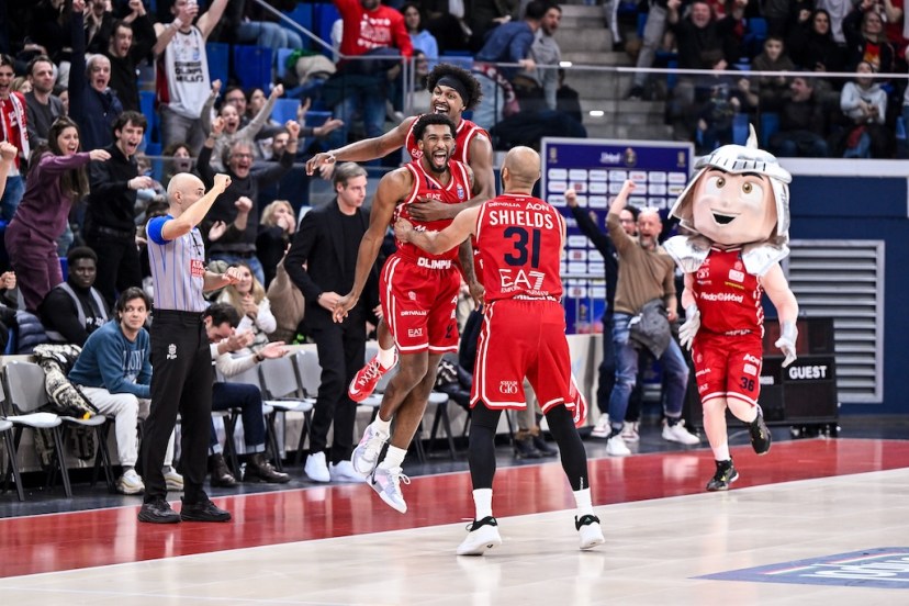 «Udine accarezza l'impresa. Poi Brooks salva l'Olimpia» titola la Gazzetta dello Sport oggi in edicola
