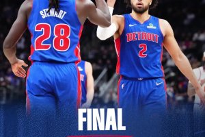 Cunningham domina, Detroit si prende la rivincita: Knicks travolti a Motor City
