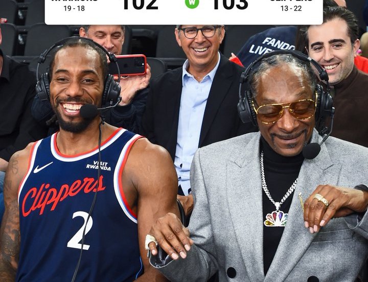 Los Angeles Clippers Golden State Warriors 103-102 Leonard Curry Kerr espulso