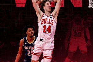 Bulls più forti delle assenze, 8 in doppia cifra nel successo sui Pelicans