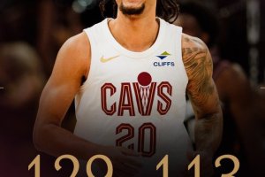 34 di Mitchell, Cleveland supera Phoenix con un gran quarto periodo