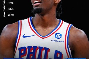 Maxey e l’ex Grimes firmano il blitz dei 76ers in casa dei Mavs