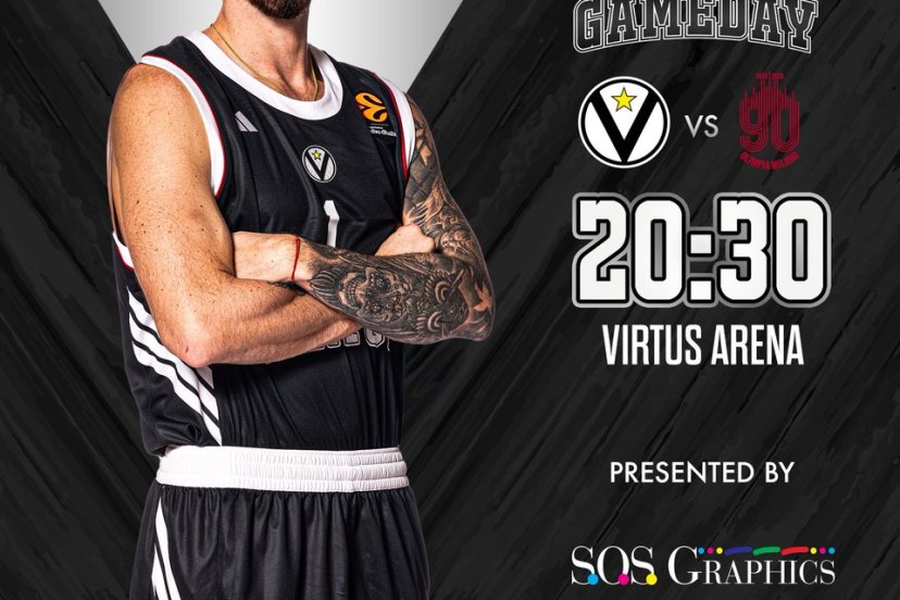 virtus bologna Milano Euroleague