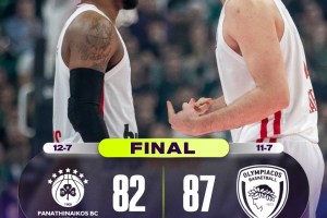 EuroLeague Round 19 | Il derby di Atene dice Olympiacos: sconfitto il Panathinaikos