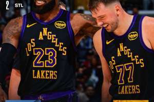 Los Angeles Lakers: Doncic e LeBron James, sconfitti i Memphis Grizzlies. Altro record per il Re