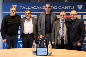 Pallacanestro Cantù, coach Walter De Raffaele: “Grande desiderio di cambiare questa situazione”