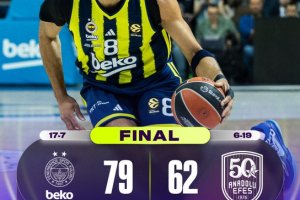 22 di Horton-Tucker, il Fenerbahce abbatte l’Anadolu Efes
