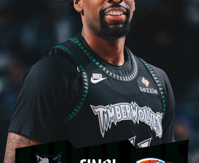 Timberwolves 22 3-pointers