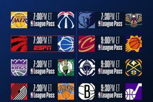 NBA Live | Nove le gare della notte