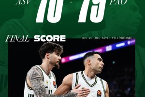 Sloukas handles the job, late scare in France