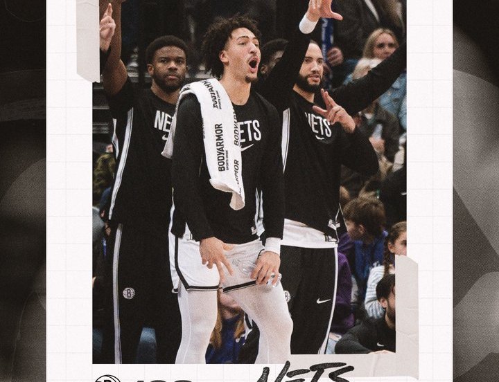 Egor Demin rookie 3-point record