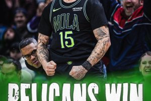 Terzo quarto da blitz: New Orleans cambia la partita