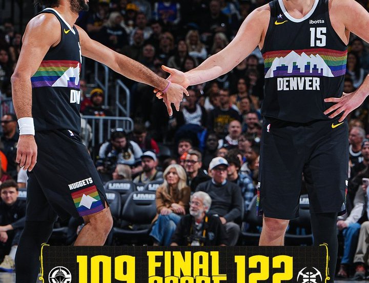 Jokic return 31 points