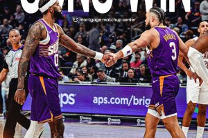 Phoenix spara da tre e spezza la corsa di Cleveland