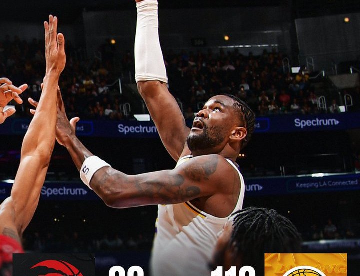 Lakers Raptors 110-93
