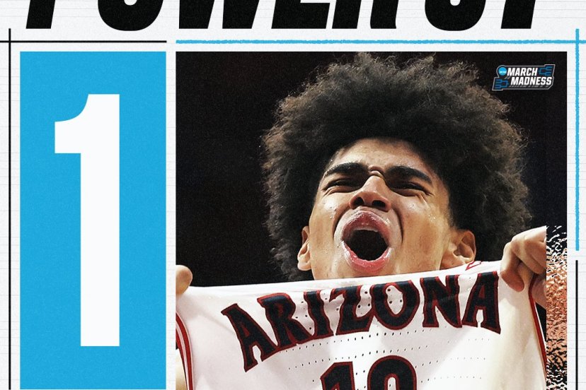 Arizona AP Top 25 unanime