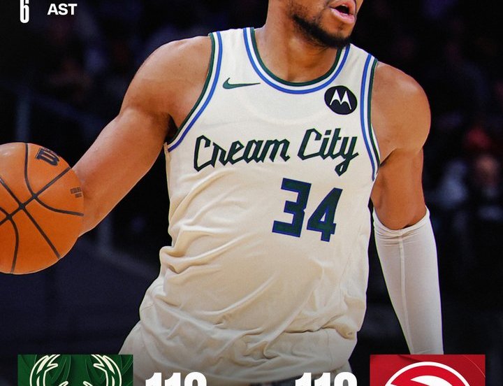 Antetokounmpo Bucks Hawks