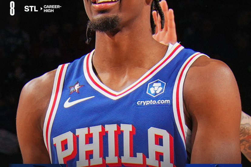 Maxey 76ers Pacers