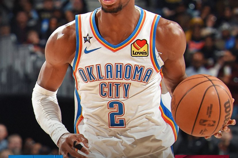 Thunder Cavaliers Gilgeous-Alexander