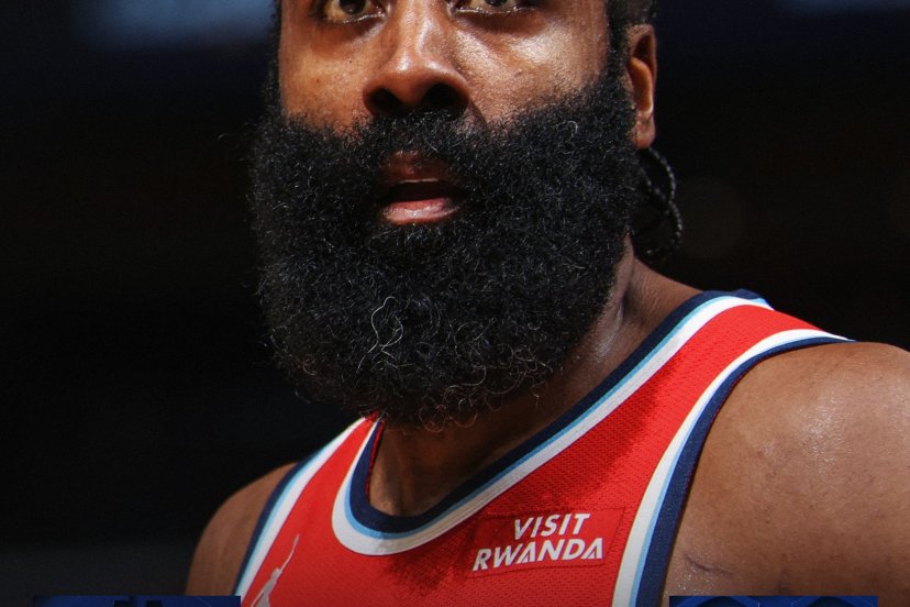 Harden Clippers Wizards