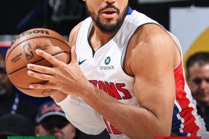 Detroit resiste all’ultimo assalto: Harris decisivo, Brown si ferma sul ferro