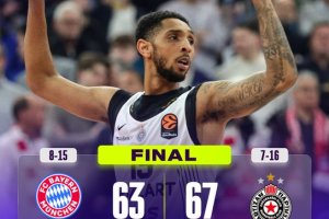 Il Partizan ritrova la vittoria, Payne protagonista sul campo del Bayern Monaco