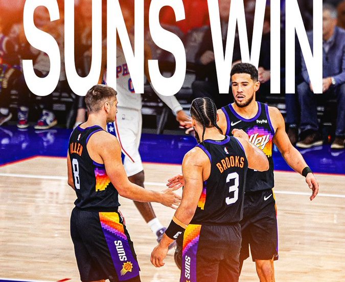 Suns 76ers recap