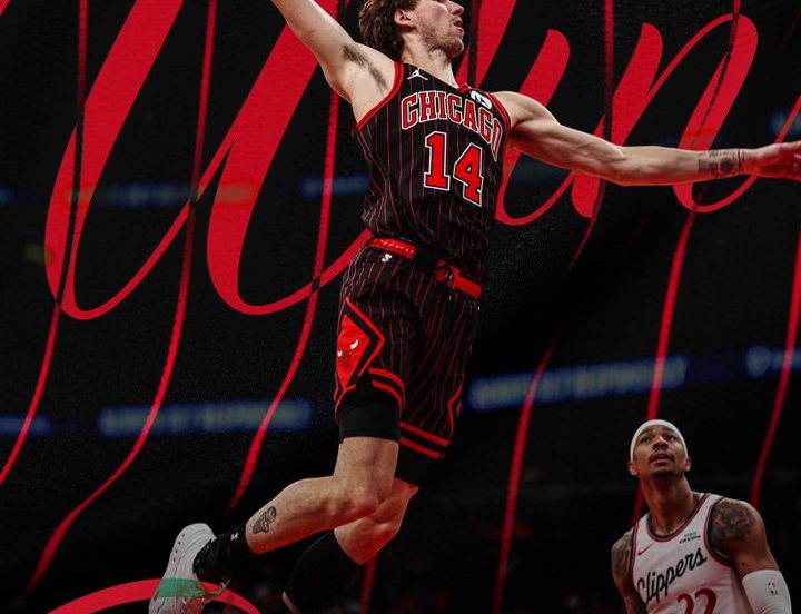 Chicago Bulls 25 triple