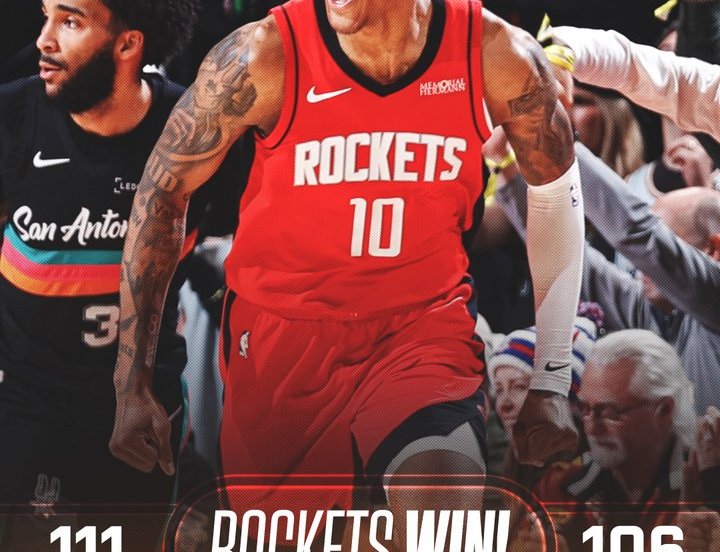 Rockets Spurs rimonta