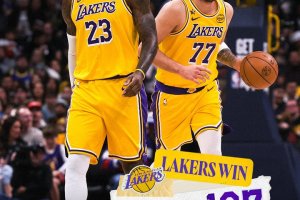 La rimonta di Luka Doncic, Denver si spegne alla distanza