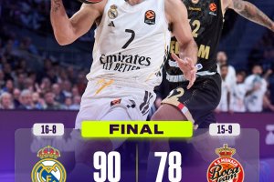 EuroLeague Round 24 | Il Real Madrid non si ferma più: dominato anche il Monaco
