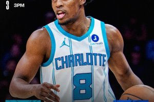 Ball riaccende Charlotte, Orlando travolta
