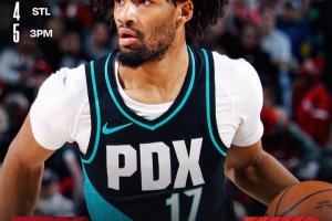 Sharpe accende il Moda Center, Portland corre ancora