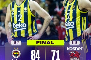 EuroLeague Round 24 | Il Fenerbahce domina contro il Baskonia