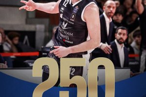 Arturs Strautins raggiunge quota 250 presenze in LBA