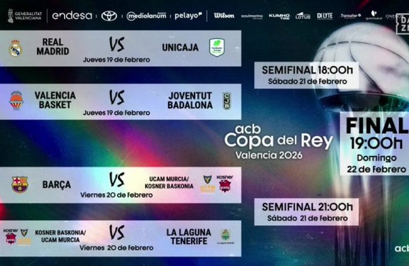 Copa del Rey Valencia 2026