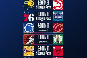 NBA Live | Sette le gare. Si parte alle 19.30 con Hawks-Pacers