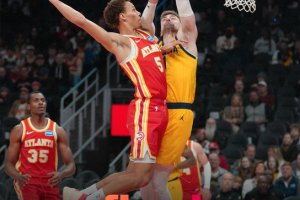 McCollum accende Atlanta, parziale da KO contro Indiana
