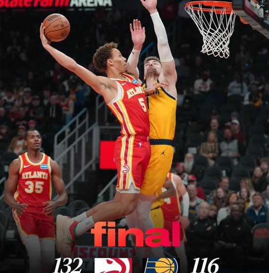 CJ McCollum Atlanta Hawks Indiana Pacers