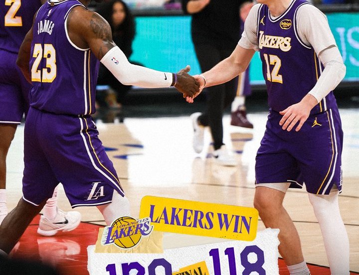 Luka Doncic Los Angeles Lakers Chicago Bulls
